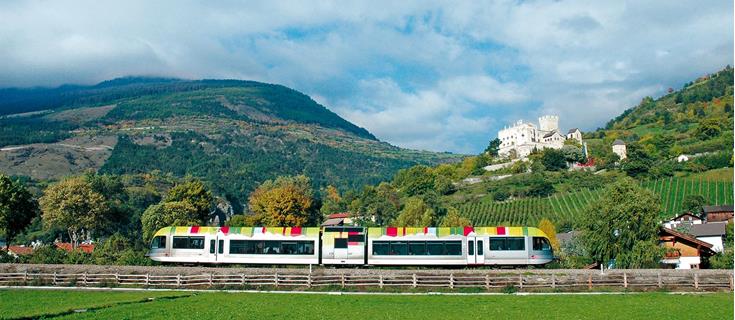 The Vinschgau Valley Train