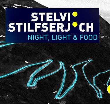 Stelvio Stilfserjoch - Night, Light & Food