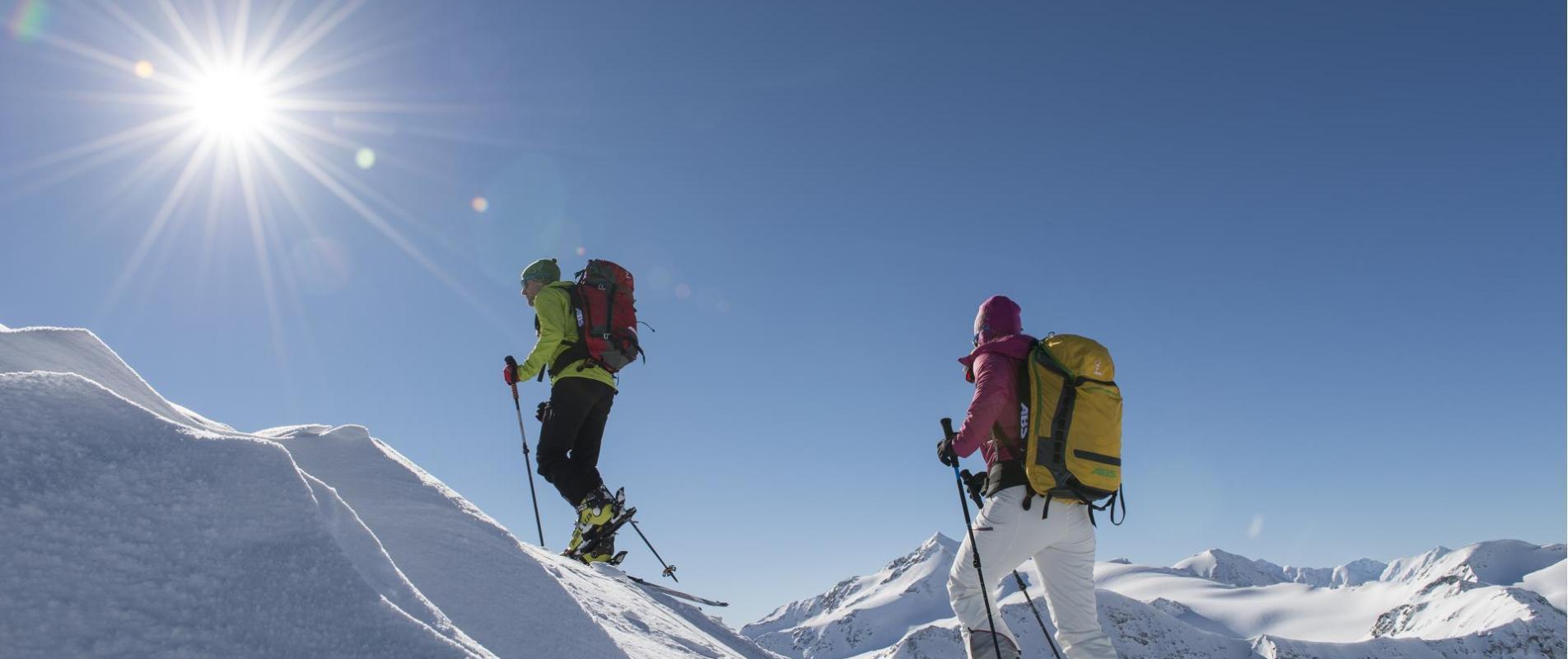 Skitour im Vinschgau