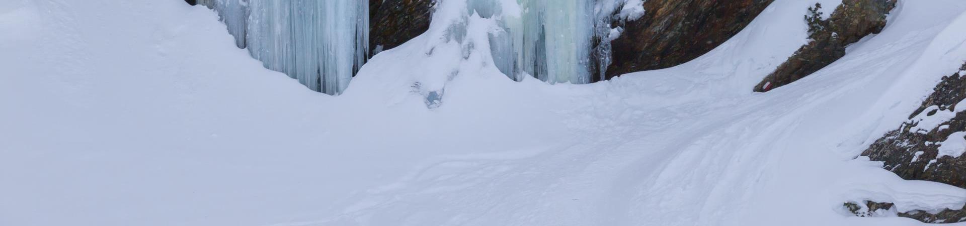 Eisklettern im Vinschgau