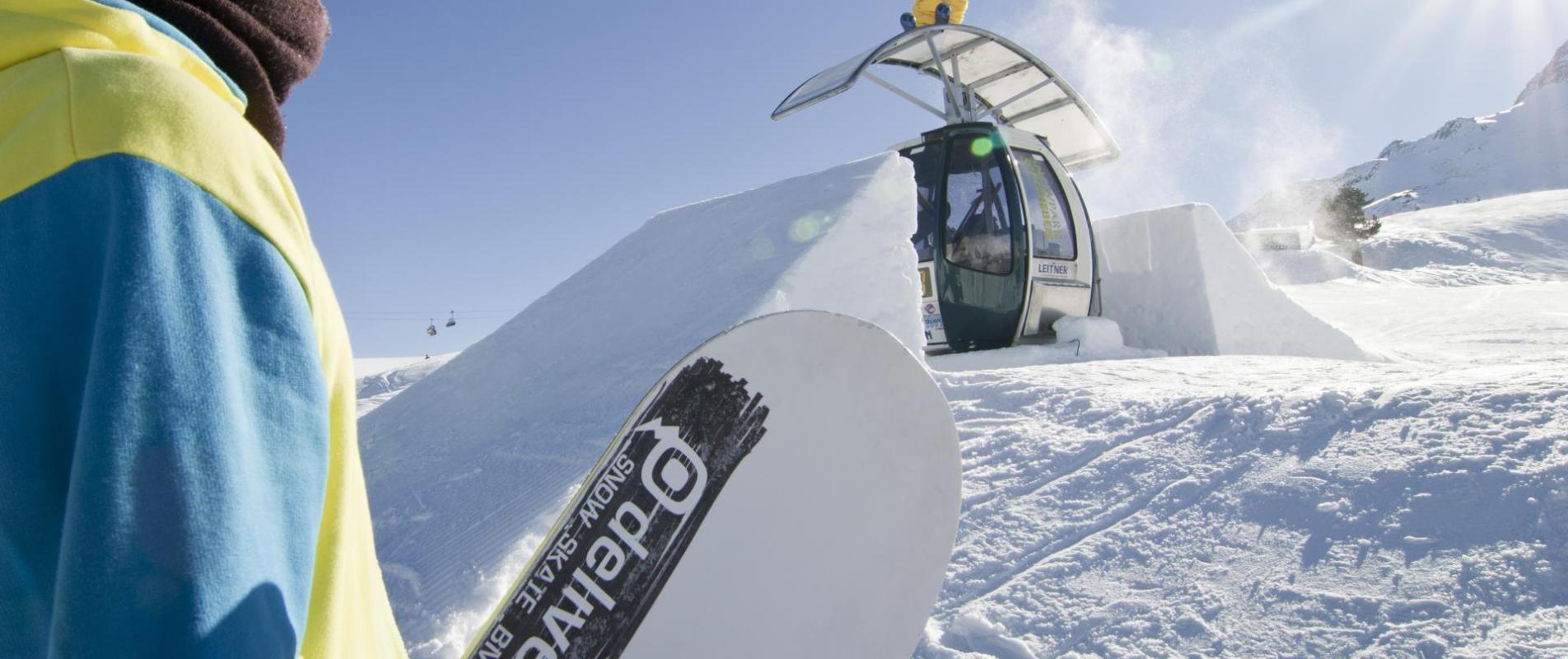 Belpiano Snowpark