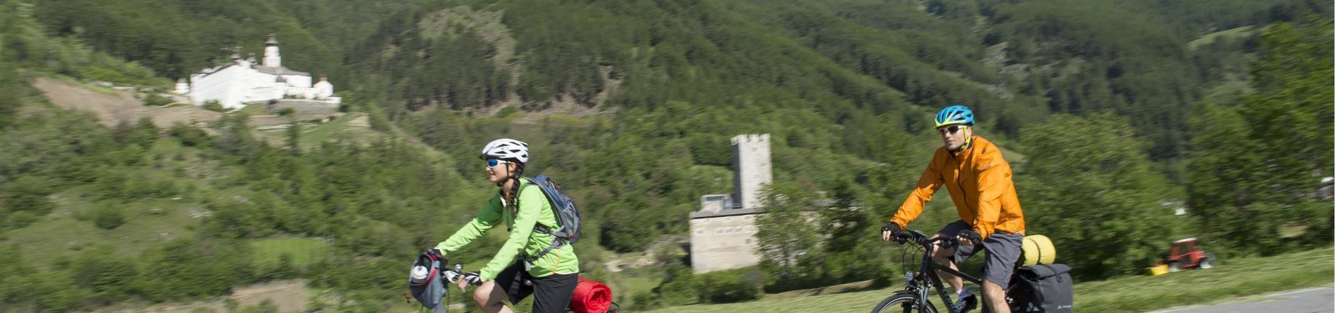 Biking in the Venosta Valley