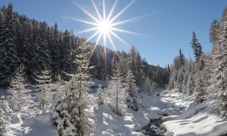 Winter im Vinschgau