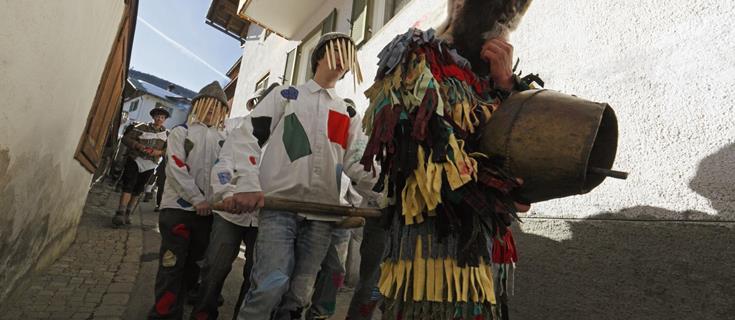 Traditionelles Pflugziehen