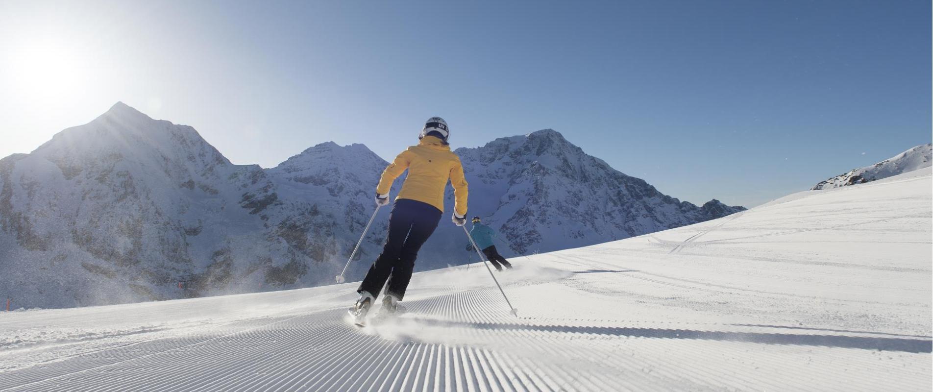 Skifahren in Sulden