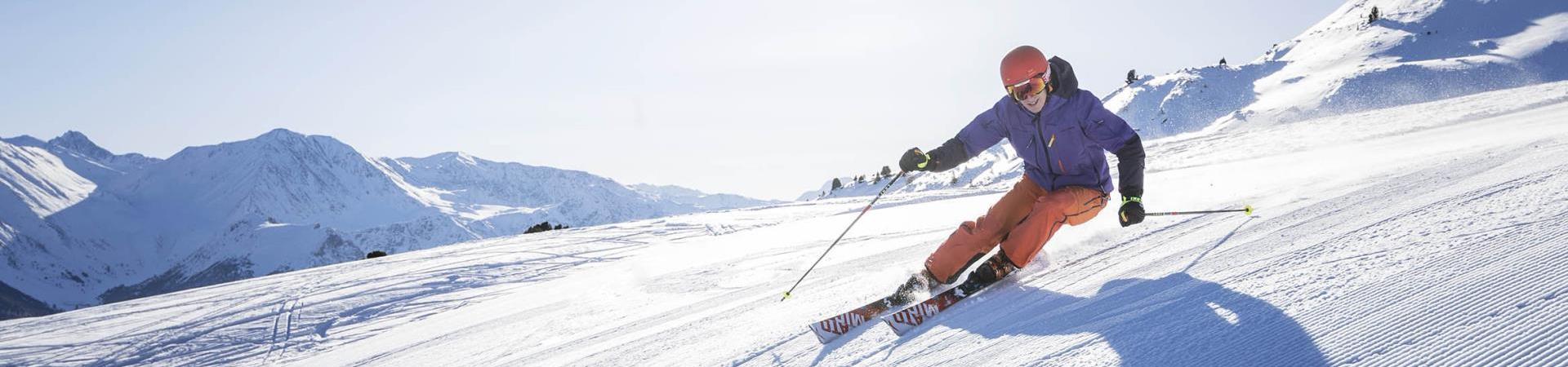 Skifahren im Vinschgau