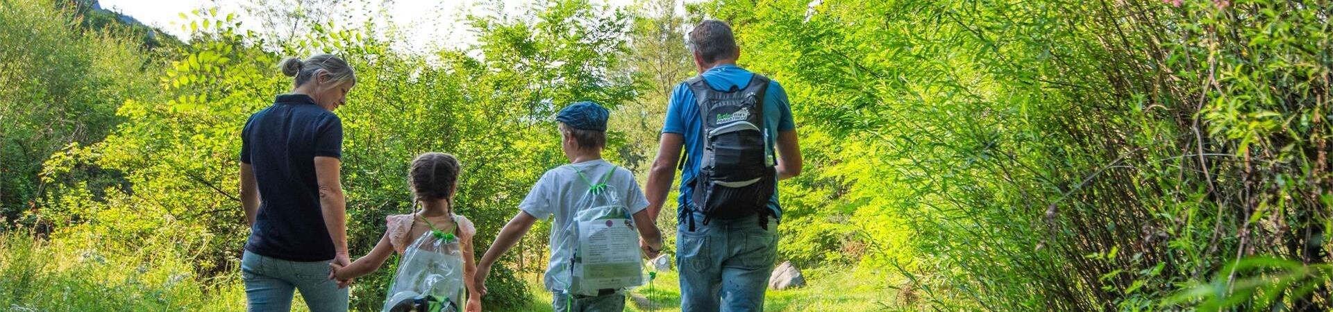 Naturerlebnis-Pfad im Schludernser Biotop