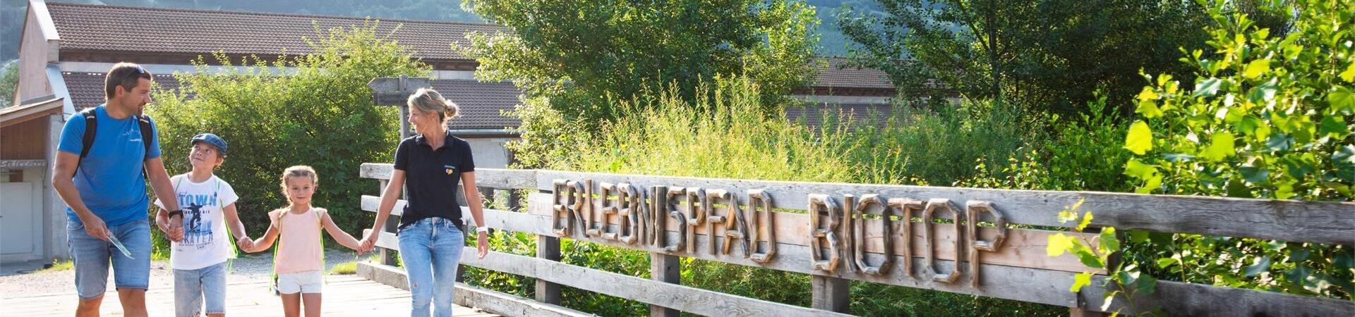 Naturerlebnis-Pfad im Schludernser Biotop