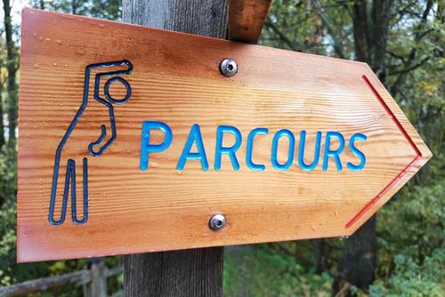 Parcours in Trafoi