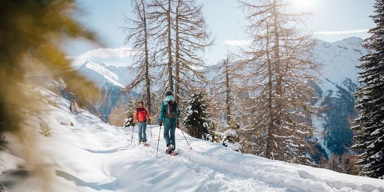Schneeschuhwanderung Südtiroler Erdbeer-Weg