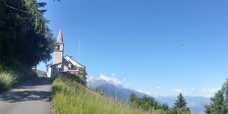 The church in Freiberg