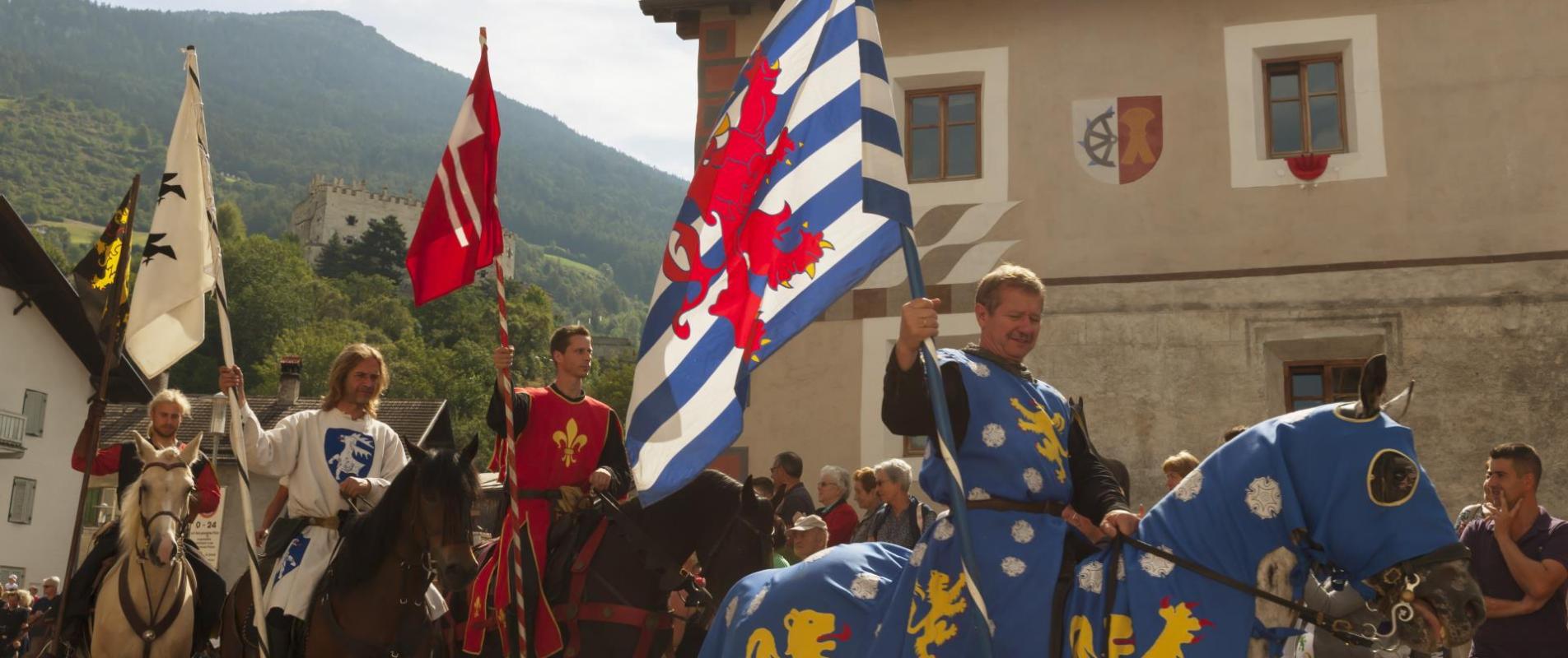 Zuid-Tiroolse ridderspelen