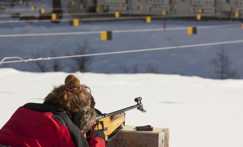 Biathlon IBU Cup in Martell